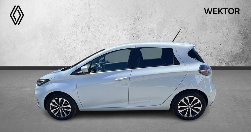 Renault Zoe cena 88800 przebieg: 23670, rok produkcji 2020 z Biała małe 254